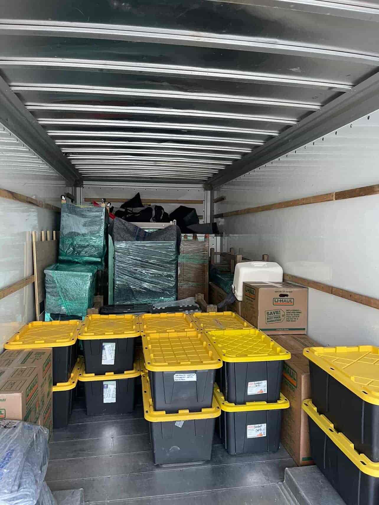 BBA Movers moving service in Columbus, GA