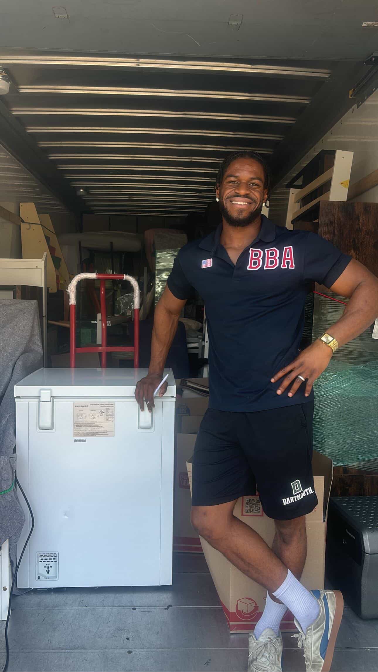 BBA Movers movers only loading and unloading