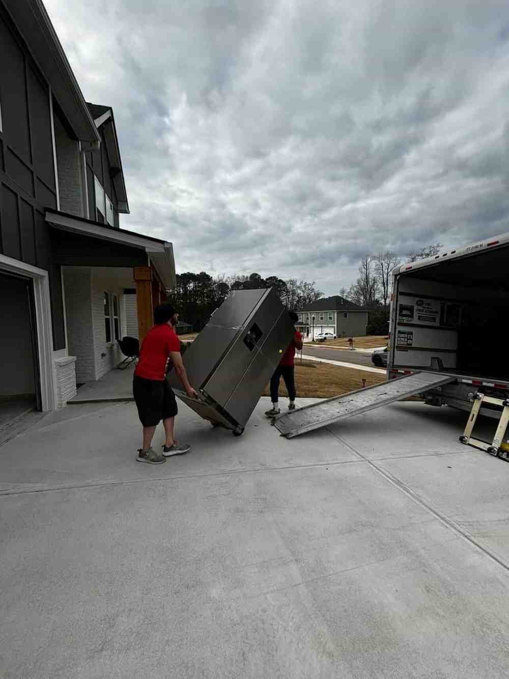 BBA Movers team helping a customer move